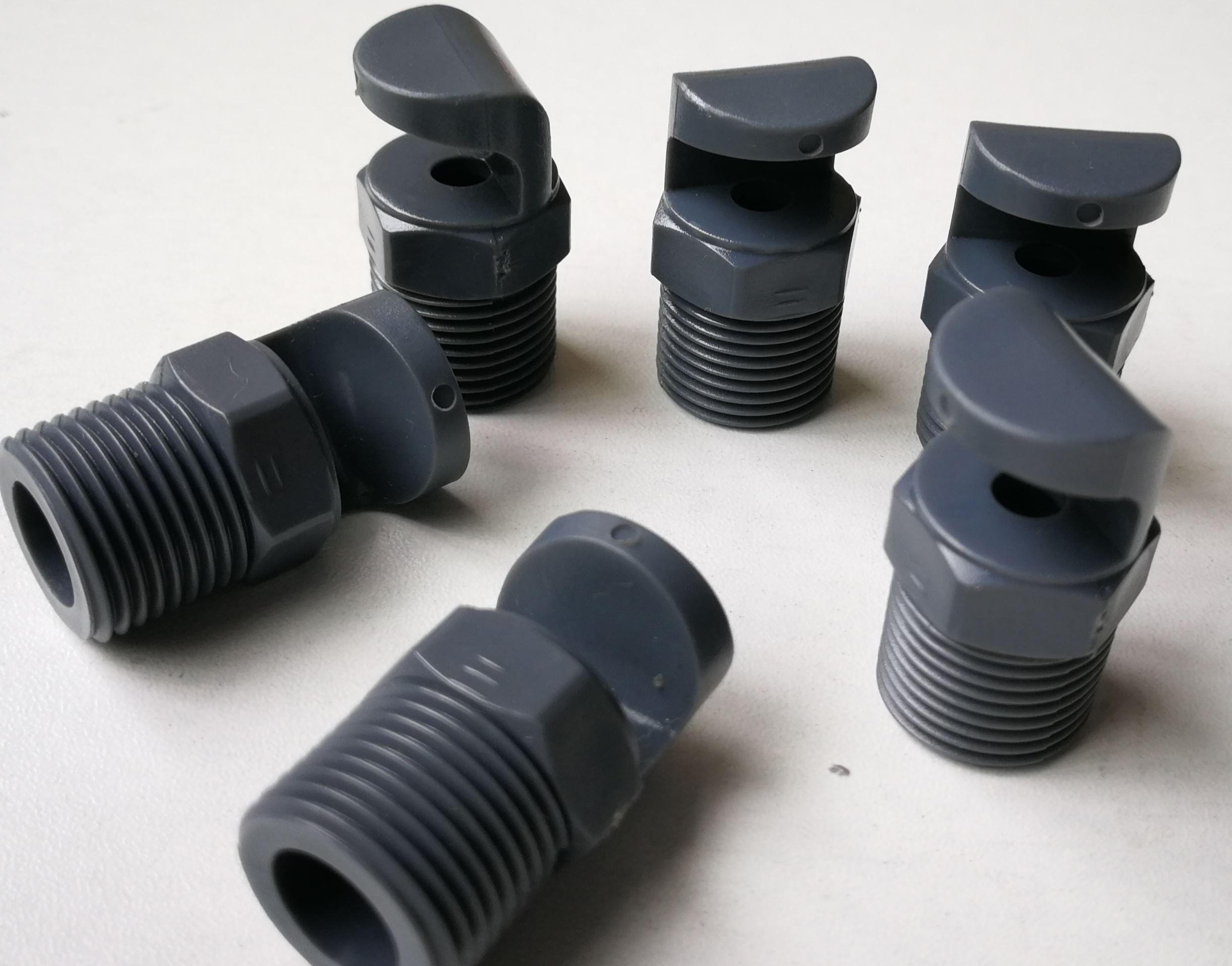 塑料噴頭，塑料噴嘴(圖1)